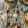 Inspire Me! Home Decor Gold Beaded Tassel Garland Outlet