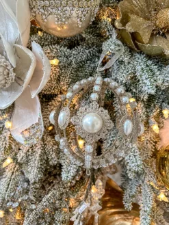 Inspire Me! Home Decor Gold Beaded Tassel Garland Outlet