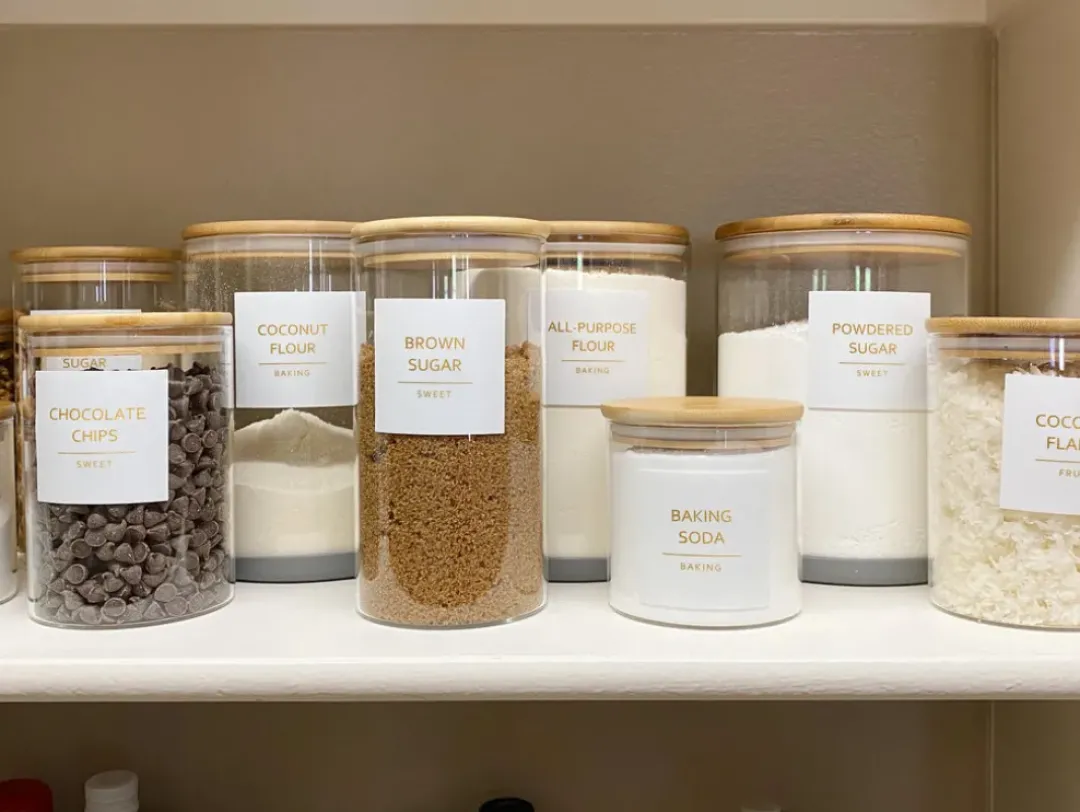 Inspire Me! Home Decor Gold Beaded Canisters W/ Marble Lid (3 Sizes) Best