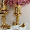 Inspire Me! Home Decor Gold Beaded Garland With Rope Tassel Ends Hot