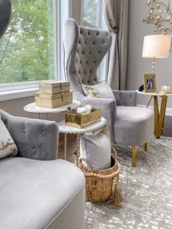 Inspire Me! Home Decor Gold Birds On White Branch Sculpture Hot