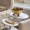 Inspire Me! Home Decor Gold Bowl With Wooden Legs Sale