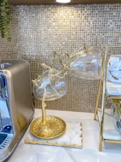 Inspire Me! Home Decor Gold Branch Mug Holder New