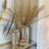 Inspire Me! Home Decor Gold Branch Vase With White Glass Insert Discount