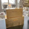 Inspire Me! Home Decor Gold Braided Patterned Picture Frame (3 Sizes) New