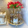 Inspire Me! Home Decor Gold Brushed Vase (2 Sizes) Online