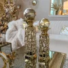 Inspire Me! Home Decor Gold 5 Candlestick Holder Sale