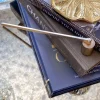 Inspire Me! Home Decor Gold Candle Holder With Leaf Branch Design Best