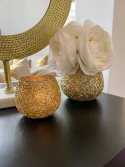 Inspire Me! Home Decor Gold Candle Snuffer Online
