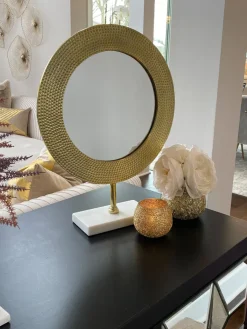 Inspire Me! Home Decor Gold Candle Snuffer Online