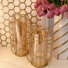 Inspire Me! Home Decor Gold Candle Tray (2 Sizes) Online
