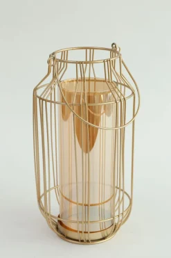 Inspire Me! Home Decor Gold Candle Tray (2 Sizes) Online