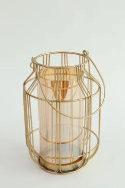 Inspire Me! Home Decor Gold Candle Tray (2 Sizes) Online