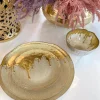 Inspire Me! Home Decor Gold Chain Salad Servers Sale
