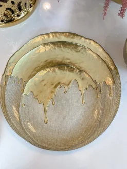 Inspire Me! Home Decor Gold Chain Salad Servers Sale