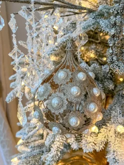 Inspire Me! Home Decor Gold Christmas Tree Candle (2 Sizes) Sale