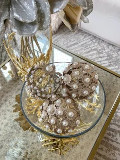Inspire Me! Home Decor Gold Christmas Tree Candle (2 Sizes) Sale