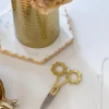 Inspire Me! Home Decor Gold Circle Wreath Clearance