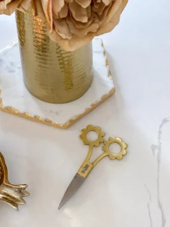 Inspire Me! Home Decor Gold Circle Wreath Clearance
