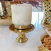 Inspire Me! Home Decor Gold 9 Cluster Bowl Hot