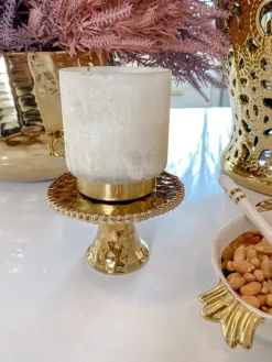 Inspire Me! Home Decor Gold 9 Cluster Bowl Hot