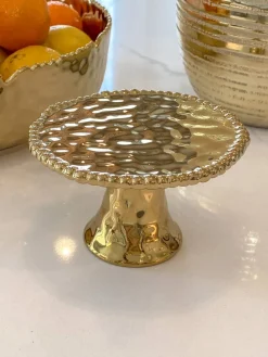 Inspire Me! Home Decor Gold 9 Cluster Bowl Hot