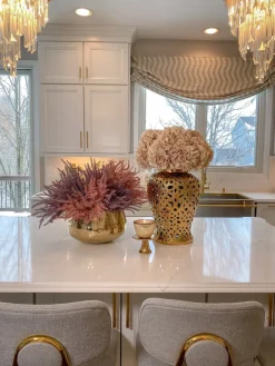 Inspire Me! Home Decor Gold 9 Cluster Bowl Hot