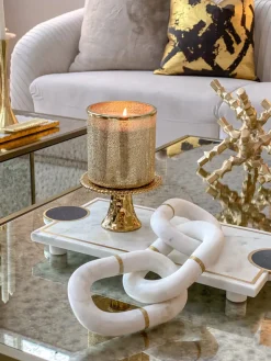 Inspire Me! Home Decor Gold 9 Cluster Bowl Hot