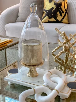Inspire Me! Home Decor Gold 9 Cluster Bowl Hot