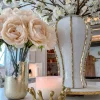 Inspire Me! Home Decor Gold Crown Candle Holder Sale