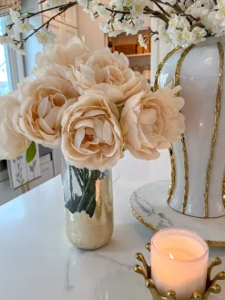 Inspire Me! Home Decor Gold Crown Candle Holder Sale