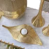 Inspire Me! Home Decor Gold Detailed Goblet Set Of 3 Sale