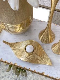Inspire Me! Home Decor Gold Detailed Goblet Set Of 3 Sale
