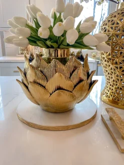 Inspire Me! Home Decor Gold Dipped Dinnerware Collection (Sold Separately) Outlet