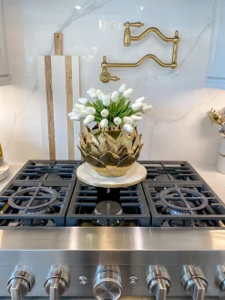 Inspire Me! Home Decor Gold Dipped Dinnerware Collection (Sold Separately) Outlet