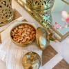 Inspire Me! Home Decor Gold Dipped Large Bowl Sale