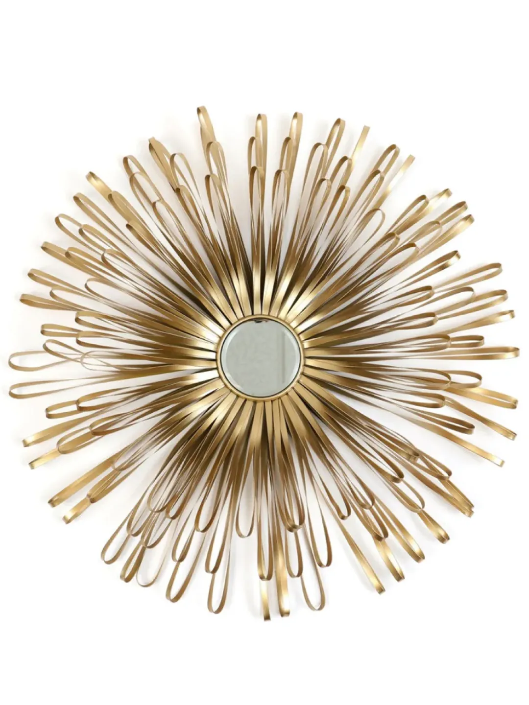 Inspire Me! Home Decor Gold Disk W/ Grey Natural Stone Wall Decor, Set Of 3 WALL ART & MIRRORS Online