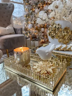 Inspire Me! Home Decor Gold Easel Sale