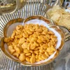 Inspire Me! Home Decor Gold Edge Flower Bowl Clearance