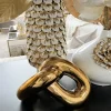 Inspire Me! Home Decor Golden Bird In Glass Cloche Hot