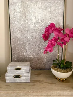 Inspire Me! Home Decor Golden Jeweled Sunburst MIrror Clearance
