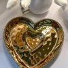 Inspire Me! Home Decor Golden Leaf Bowl Sale
