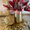 Inspire Me! Home Decor Golden Pebble Stone Vase Filler Online