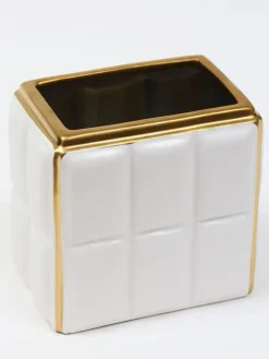 Inspire Me! Home Decor Golden Swirl Candle (3 Sizes) Fashion