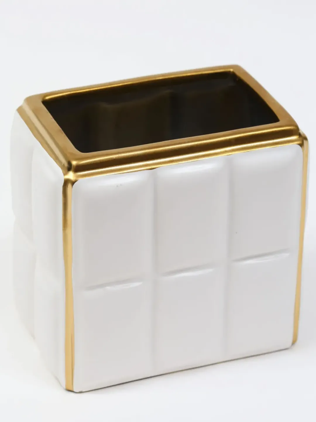 Inspire Me! Home Decor Golden Swirl Candle (3 Sizes) Fashion