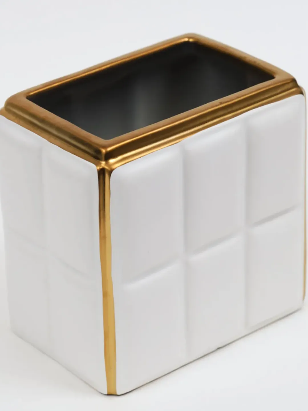 Inspire Me! Home Decor Golden Swirl Candle (3 Sizes) Fashion