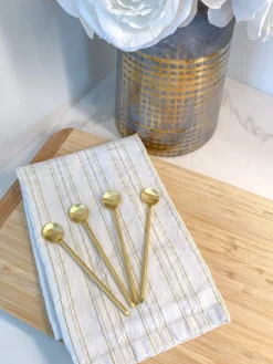 Inspire Me! Home Decor Golden Vine Spoons Hot