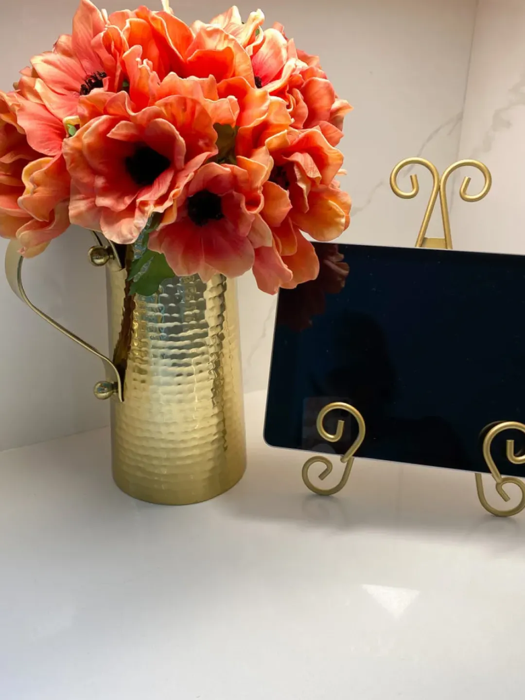 Inspire Me! Home Decor Gold Flower Petal Spoon Rest ( 2 Sizes ) Outlet