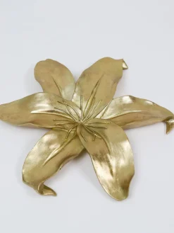Inspire Me! Home Decor Gold Flower Coasters (Set Of 4) Fashion
