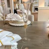 Inspire Me! Home Decor Gold Flute Set Of 2 Outlet